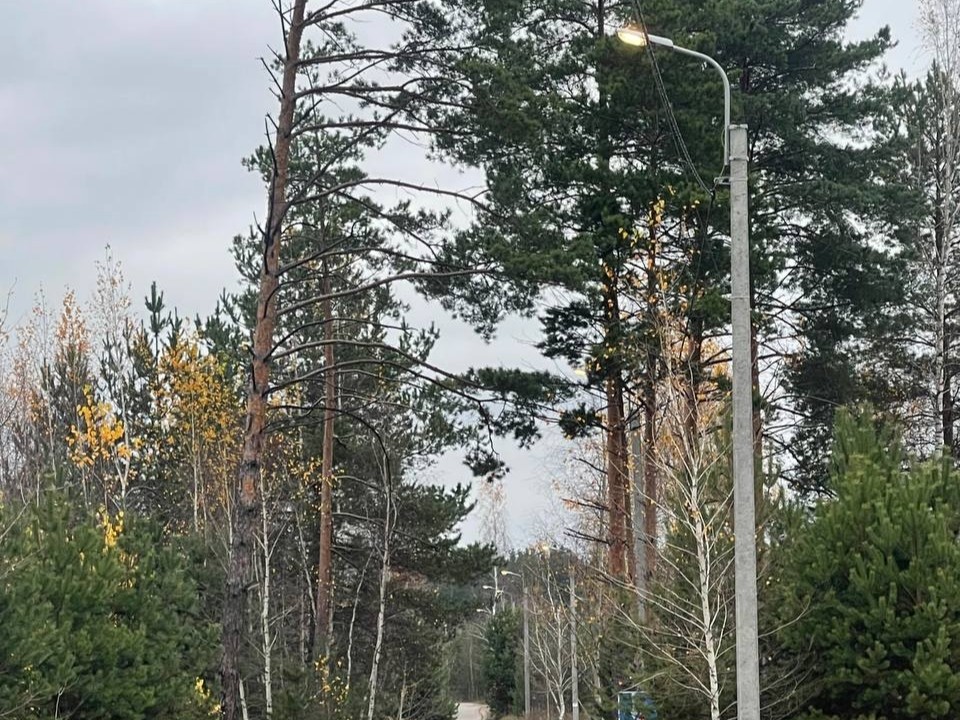 Новые линии освещения обеспечат жителям комфорт и безопасность