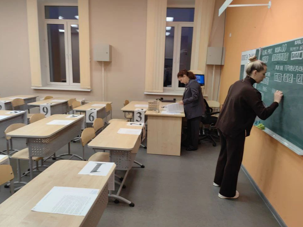 Экзаменационная кампания стартовала для 2600 школьников Наро-Фоминска