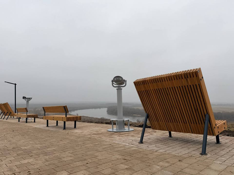 Новое общественное пространство появилось близ Луховиц