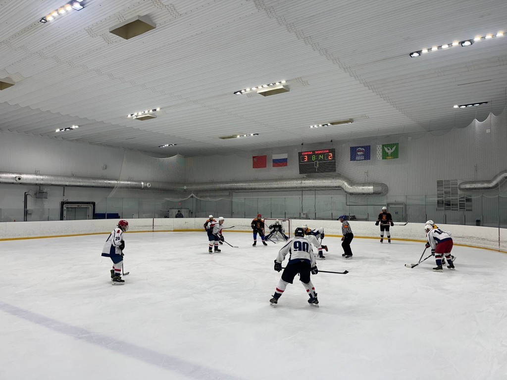 Ледовая арена «Кристалл» в Шаховской отпразновала юбилей