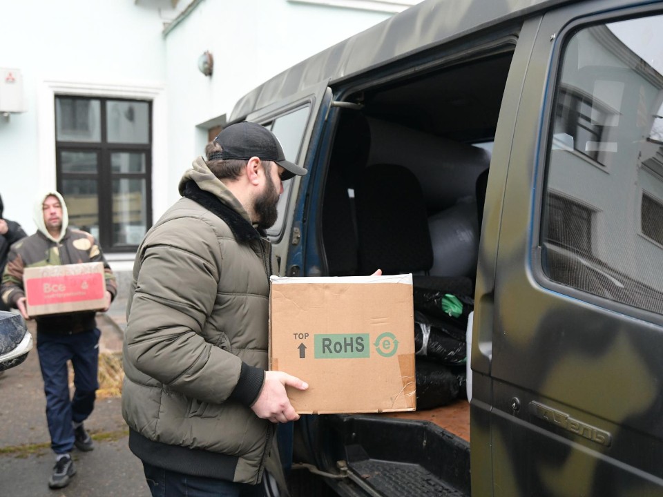 Работает тыл: какой груз передали бойцам СВО из Дмитровского округа