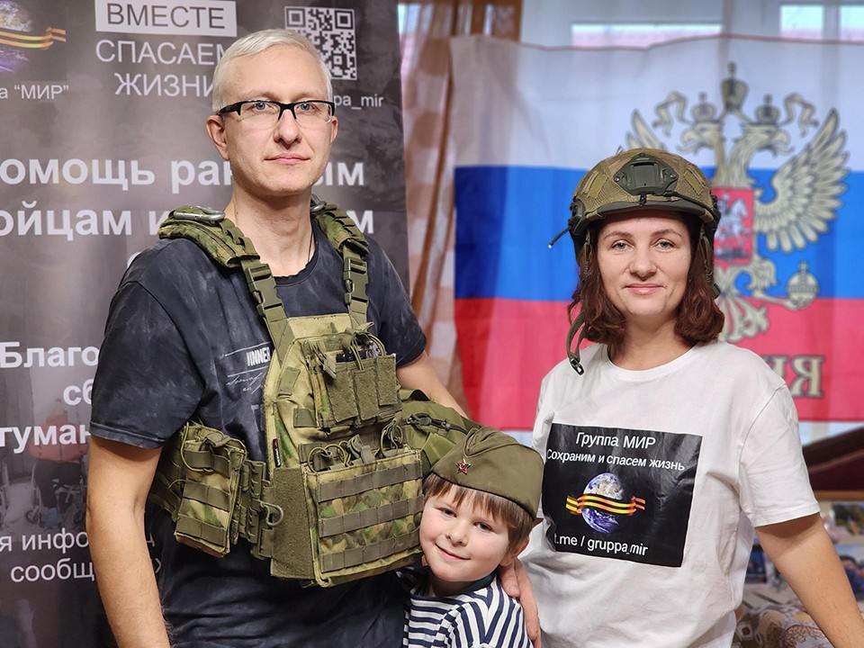 Семья волонтера Анны Брусникиной три года помогает раненым и медикам на СВО