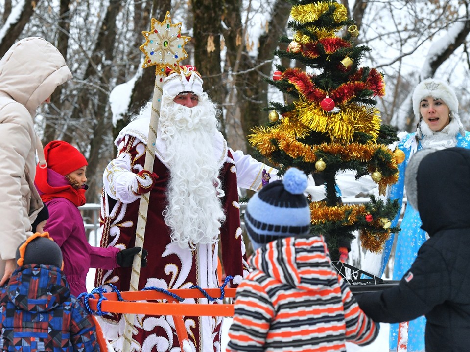 «Территория волшебства»: новогодний праздник для детей пройдет в центре города