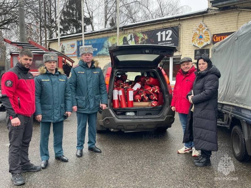 Для военнослужащих-танкистов: как подмосковные спасатели помогли защитникам Родины в зоне СВО