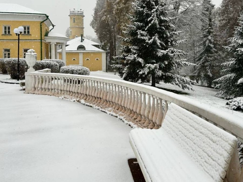 «Горки Ленинские» показали редкую литографию Мая Митурича из журнала «Мурзилка»