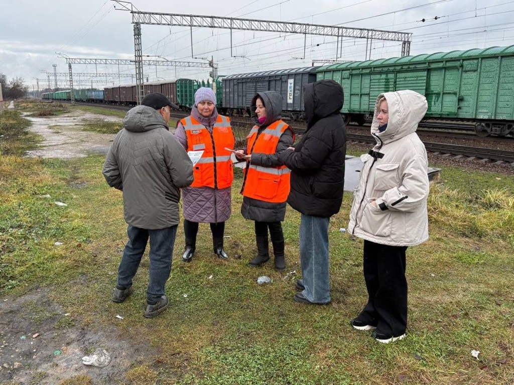 Не подвергать жизнь опасности: на станции «Михнево» прошел совместный рейд РЖД и администрации Ступина