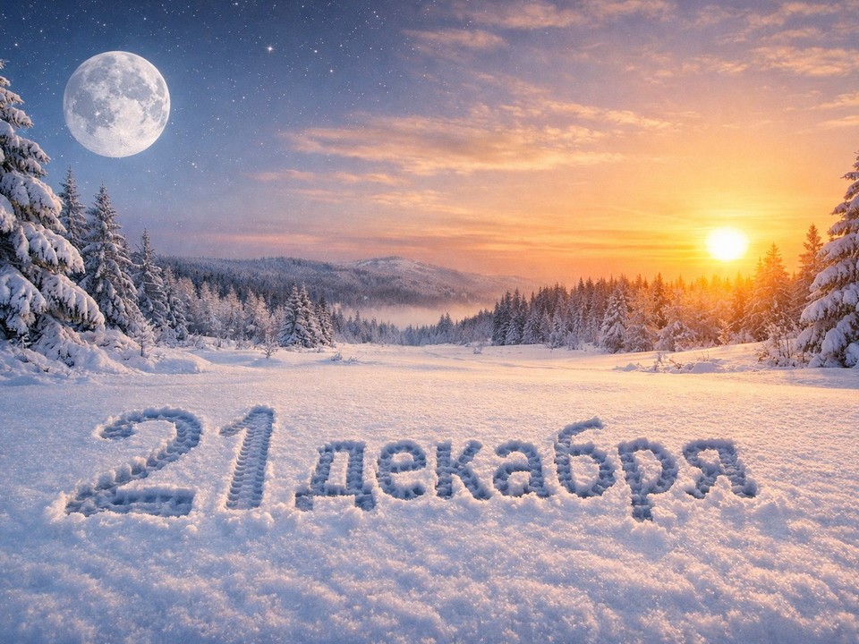 Какой сегодня день: 21 декабря 2025 — праздники, памятные даты, народные приметы