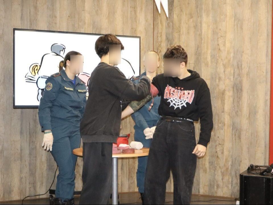 От теории до жгута: в Дмитрове прошел практикум по спасению жизни руками студентов