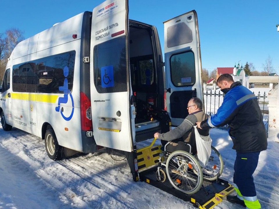 Социальный патруль заработал в городском округе