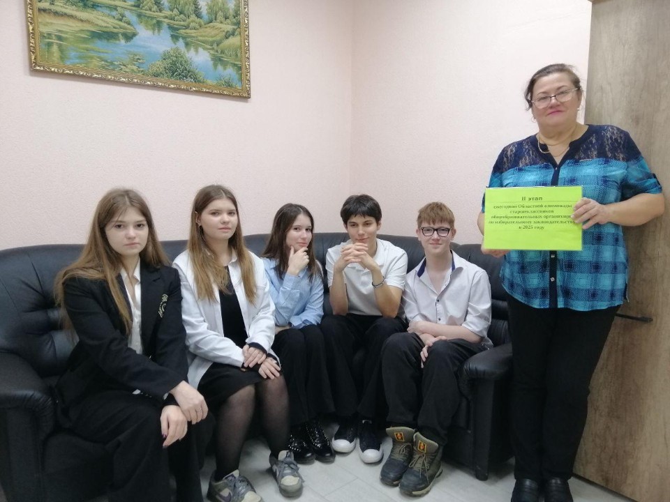 Десятиклассникам Восхода устроили «мини-экзамен» по выборам