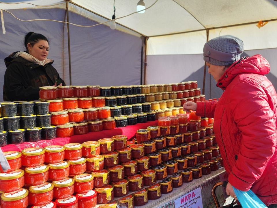 Фермерские продукты и сувениры к Новому году можно купить на ярмарке в Серпухове