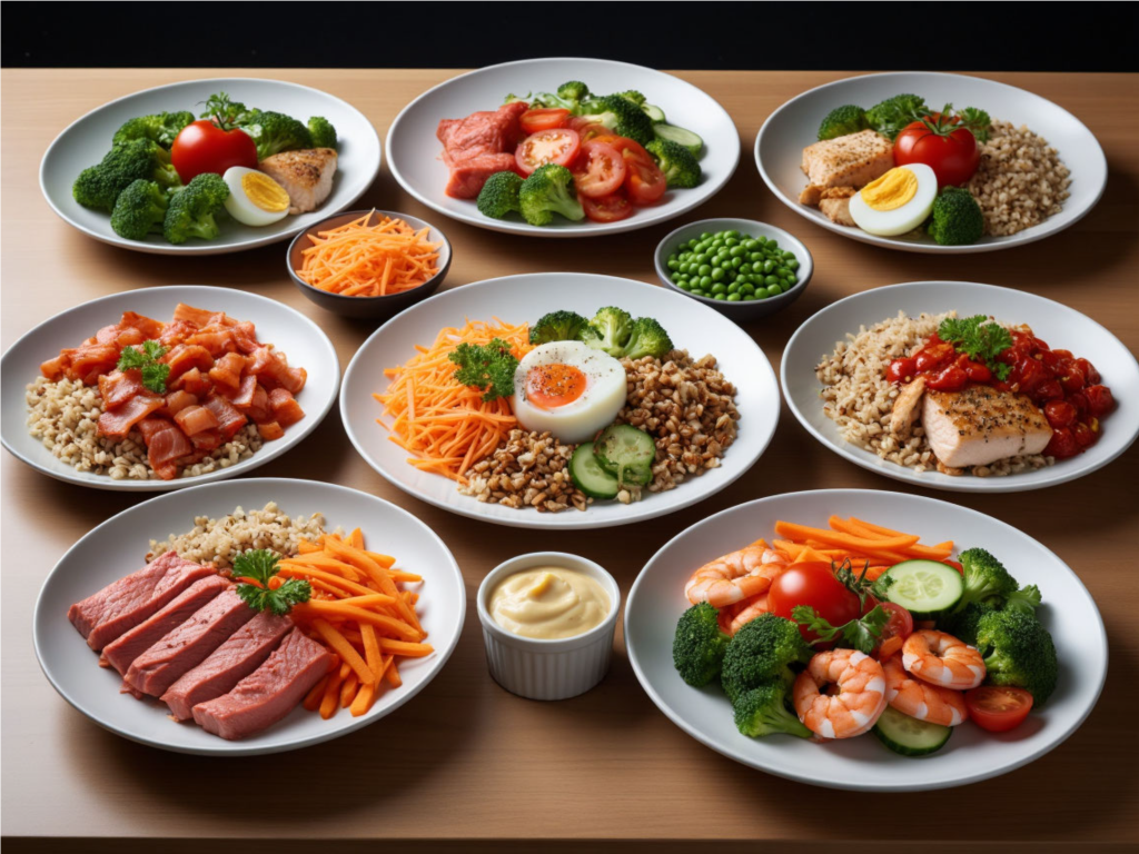 Как питаться правильно: полезный рацион для правильного питания