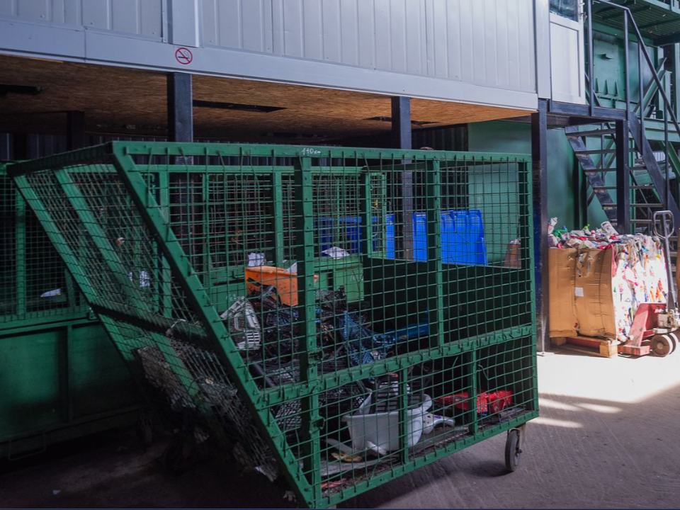 Общее количество жалоб на вывоз отходов сократилось к концу года