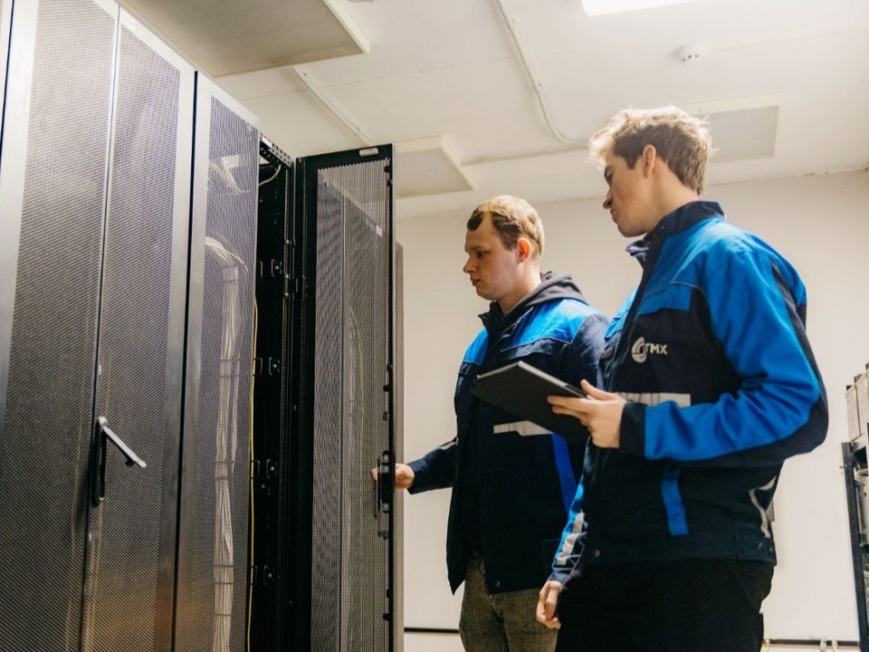 На заводе в Демихове начал действовать современный центр обработки данных