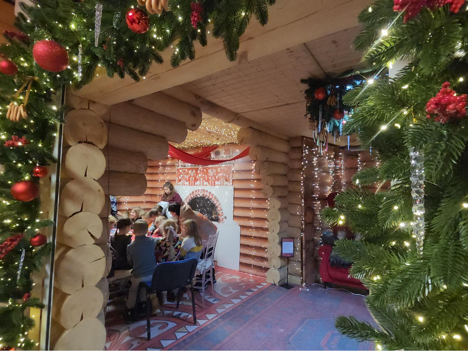 Мастер-классы, фотосессии и праздники: что еще приготовили для детей в резиденции Деда Мороза