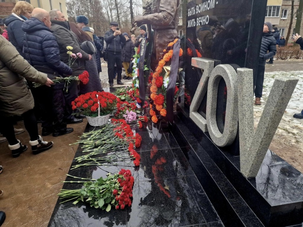 Имена погибших бойцов СВО из Воскресенска продолжат наносить на памятник в 2026 году