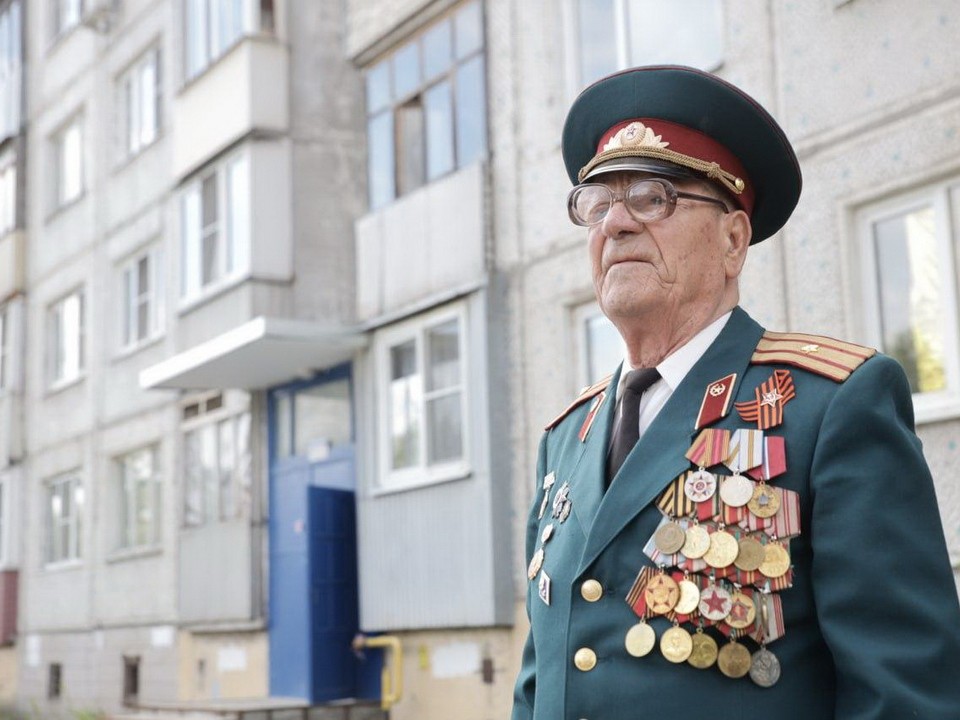 Герой Победы встретил сотый год своей жизни