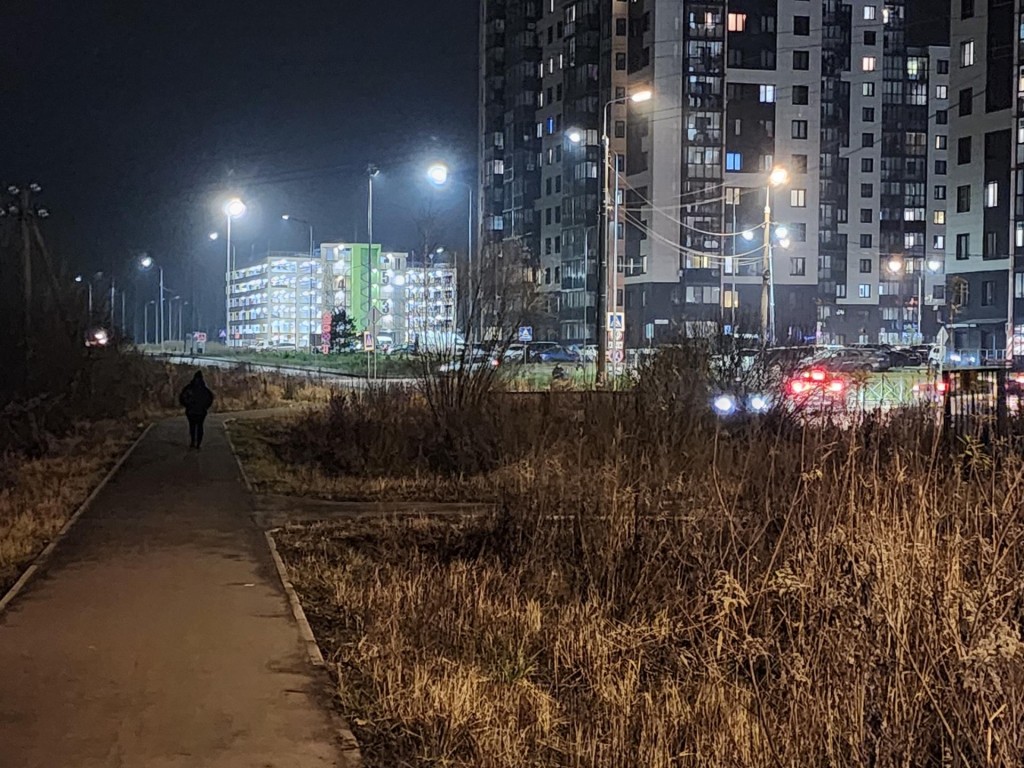 «Шаровые фонари почти не светят!»: жителям обещали улучшить уличное освещение в микрорайоне № 10