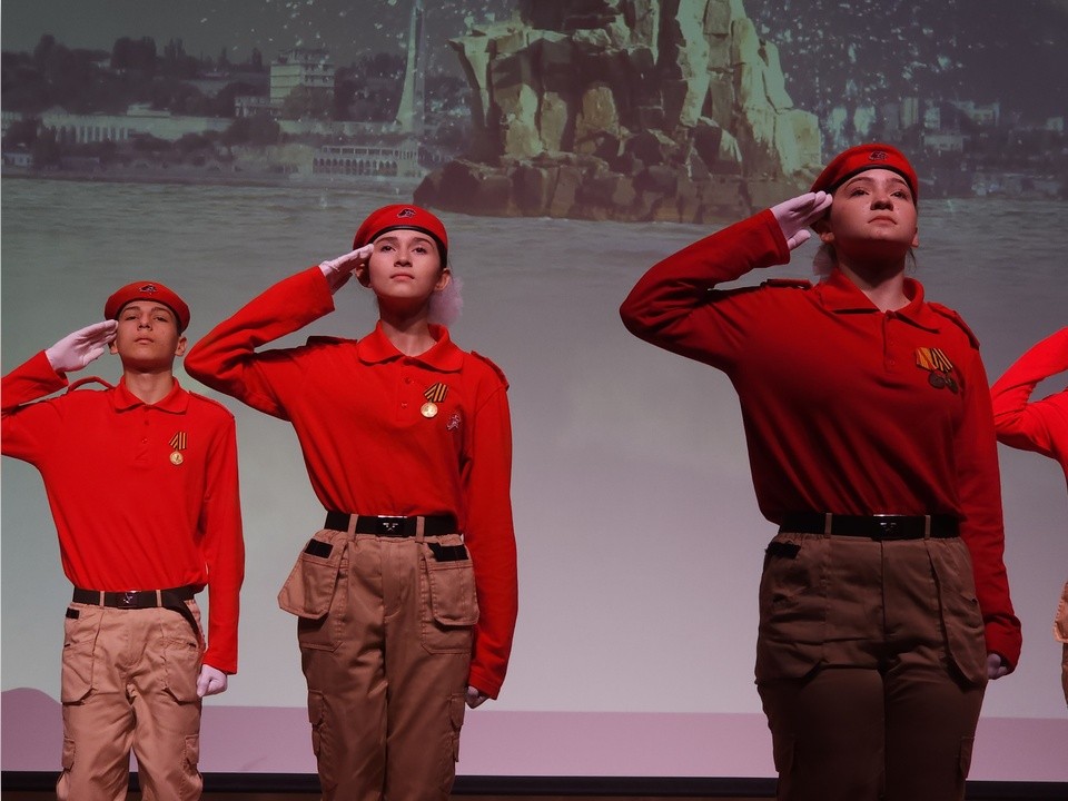 Юнармейцы из Домодедова победили на московском смотре строя и песни