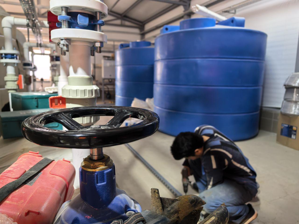 Водозаборный узел на Свободной улице запущен: кто первым получит чистую воду