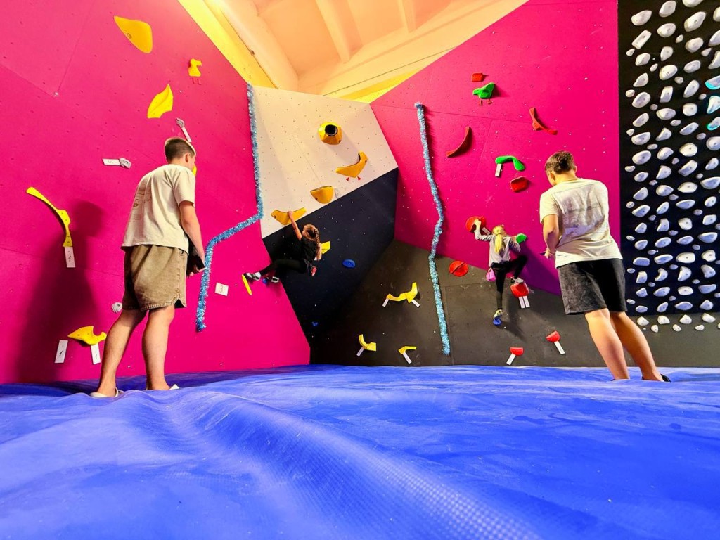 Современный скалодром заработал в Егорьевске