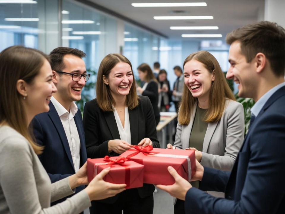 Что подарить коллеге на Новый год: названы пять подарков, за которые не стыдно