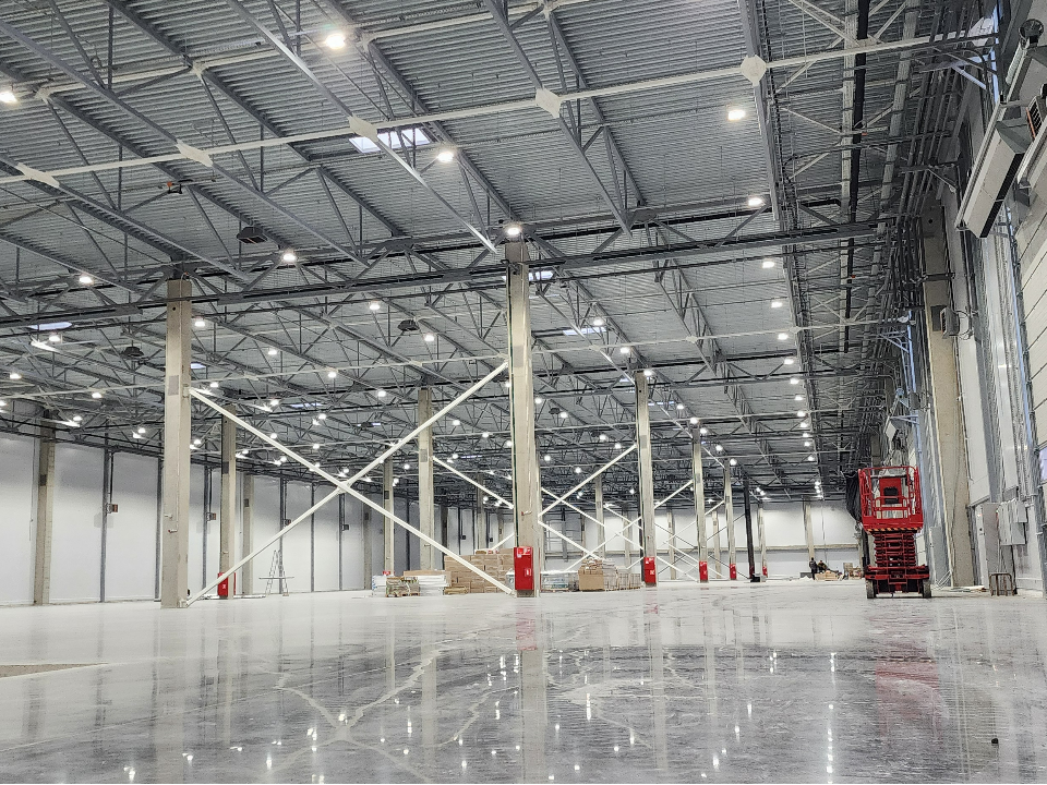 Гибкие площади для бизнеса: в Химках построят инновационный складской комплекс