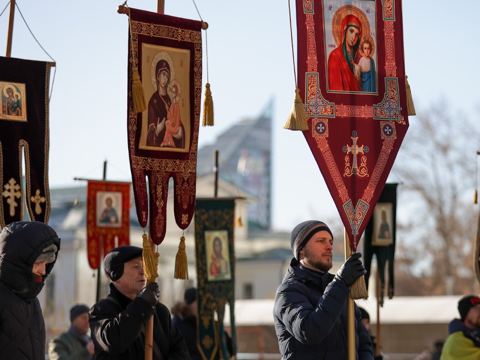 Под сенью Знамения: прихожане пройдут крестным ходом к площади Чуйкова