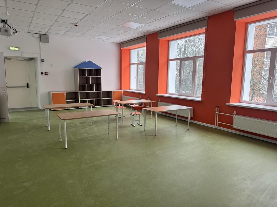 Детский сад «Малыш» в Шаховской готовят к открытию