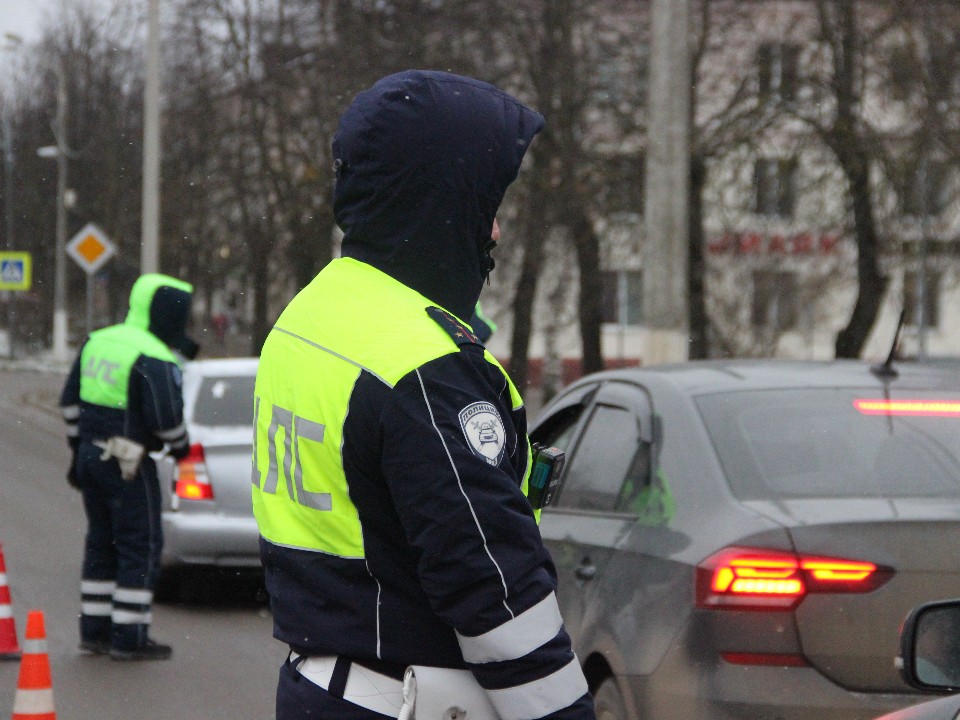 Дорожные полицейские в Егорьевске проверят автомобилистов на трезвость в декабре