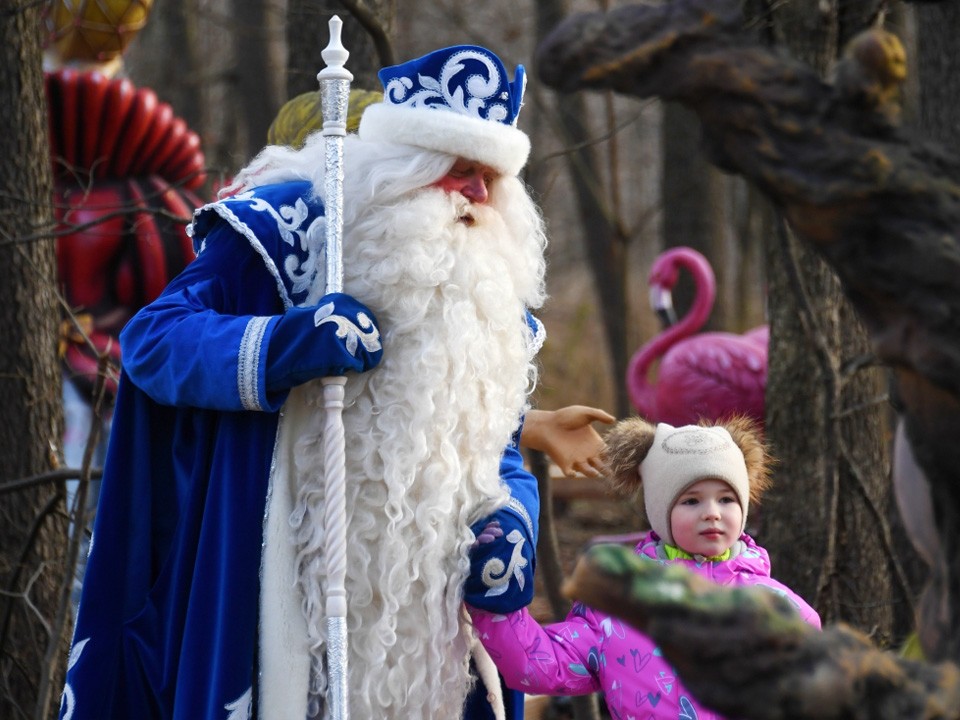 «Новый год под шубой»: в парках Подмосковья открывается праздничный сезон