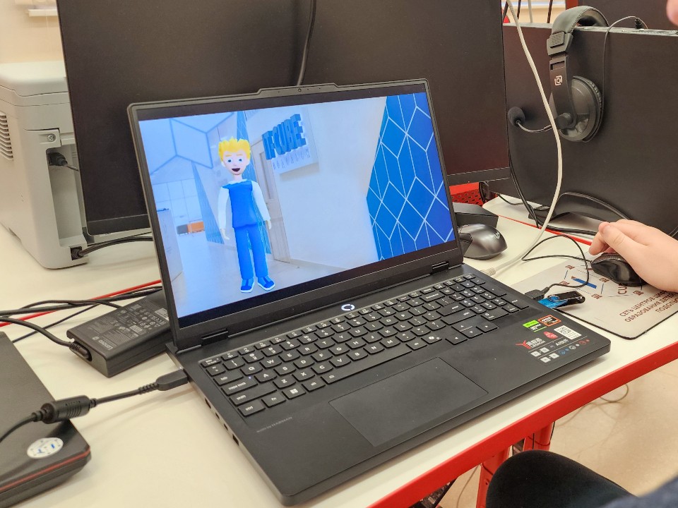 Подольские школьники стали победителями конкурса «VR-метка на карте России»