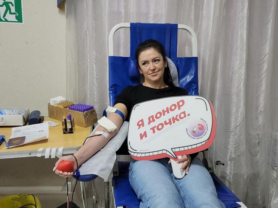 Более 43 л крови сдали луховичане по итогам донорской акции