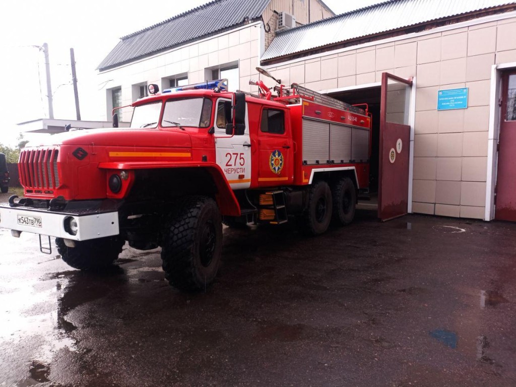 Пожилые дамы были благодарны: спасатели Шатуры помогли двум пенсионеркам попасть в собственную квартиру