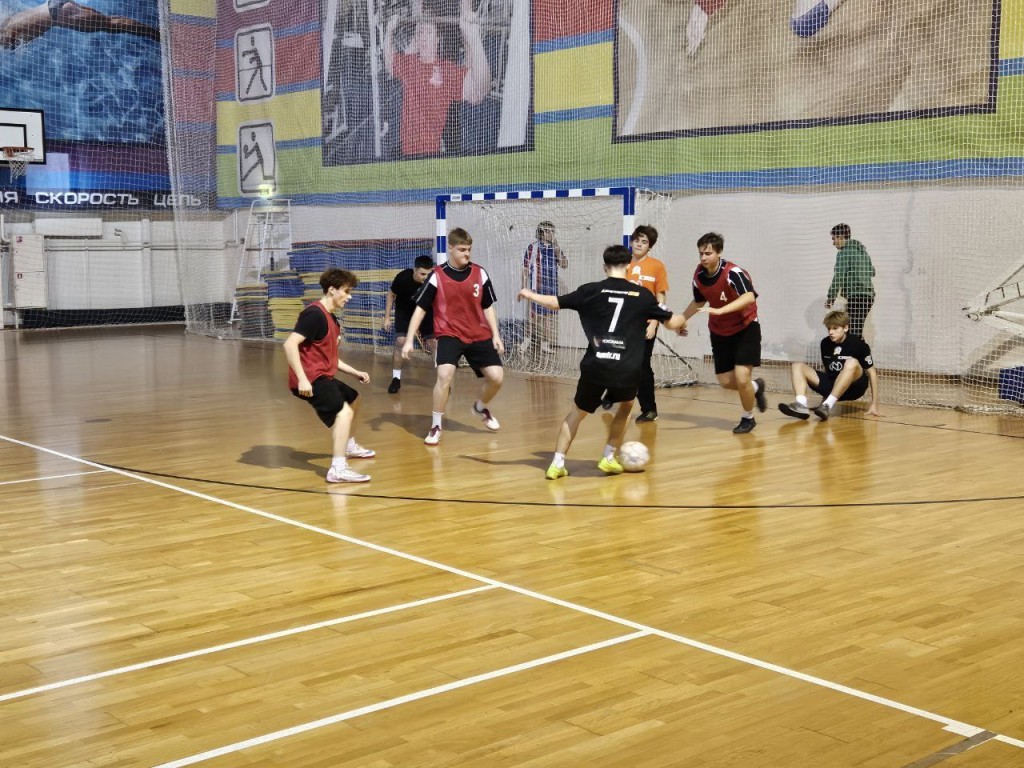 Итоги стартового этапа Школьной спортивной лиги подвели в Кашире