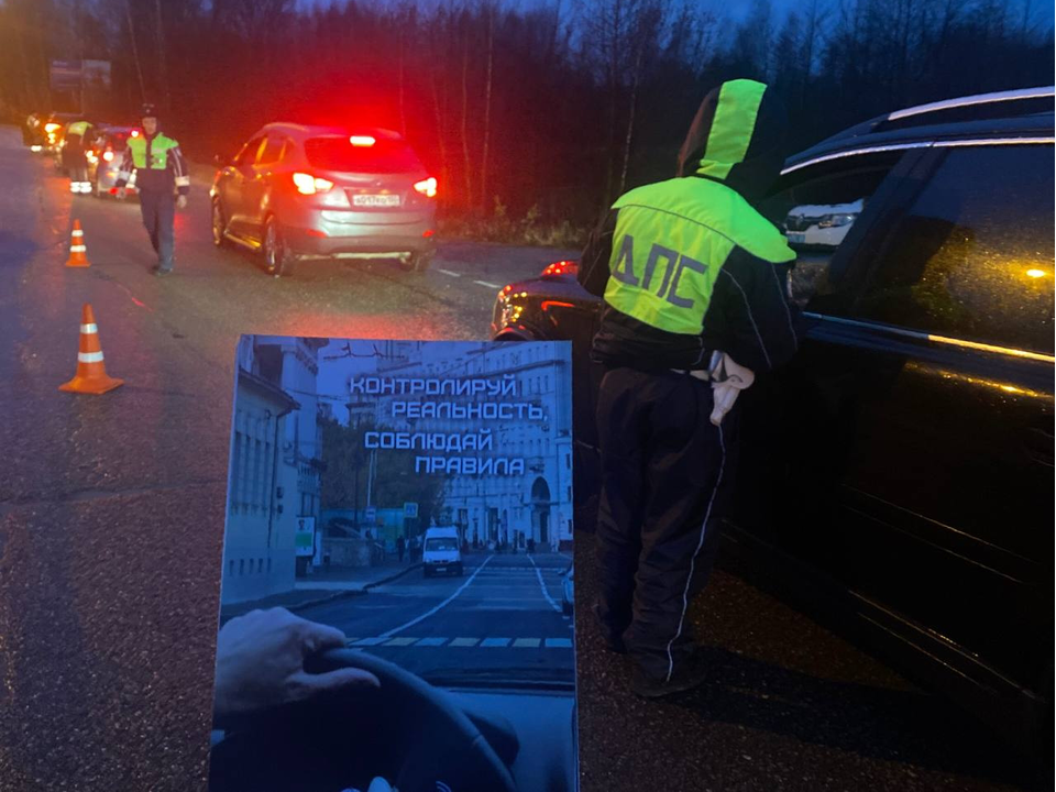 Нетрезвых водителей искали на дорогах Павловского Посада