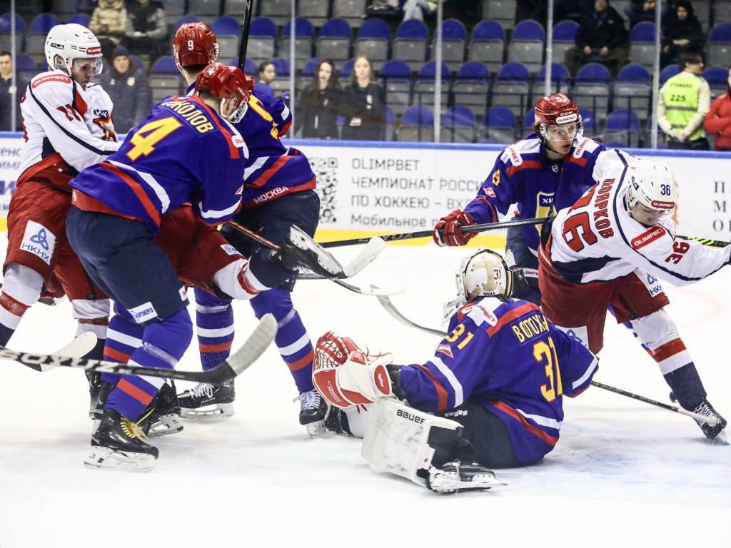 Защитник «Динамо» присоединился к составу воскресенского «Химика»