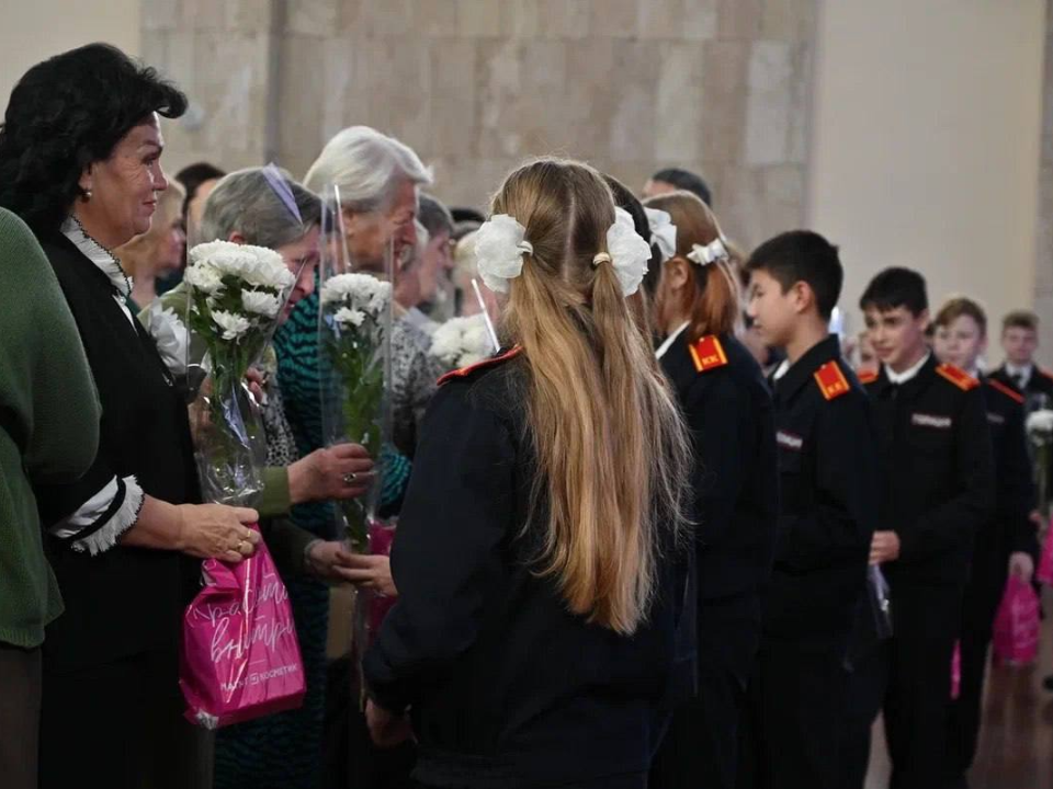 В Домодедове отпраздновали 60-летний юбилей школы №4