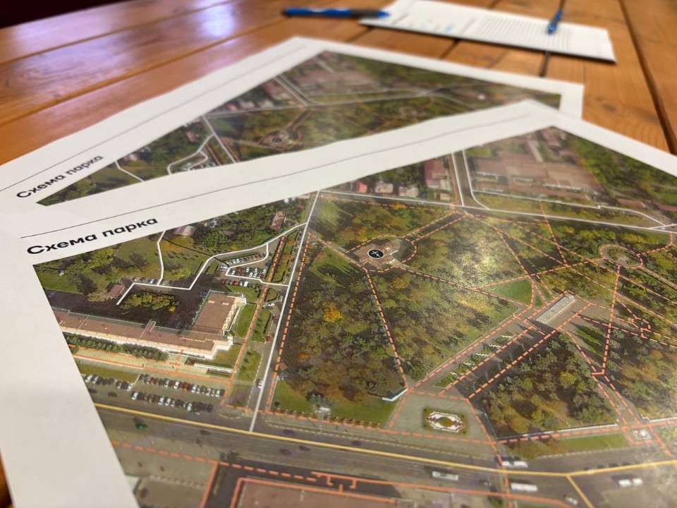 В Мемориальном парке Коломны сохранят историческую планировку