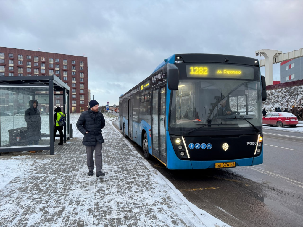 В Красногорске запустили два маршрута между Москвой и жилыми комплексами «Ильинские луга» и «Новая Рига»