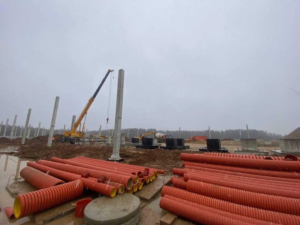 Новая точка роста в Спас-Каменке: какие производства появятся и когда производственно-логистический кластер заработает