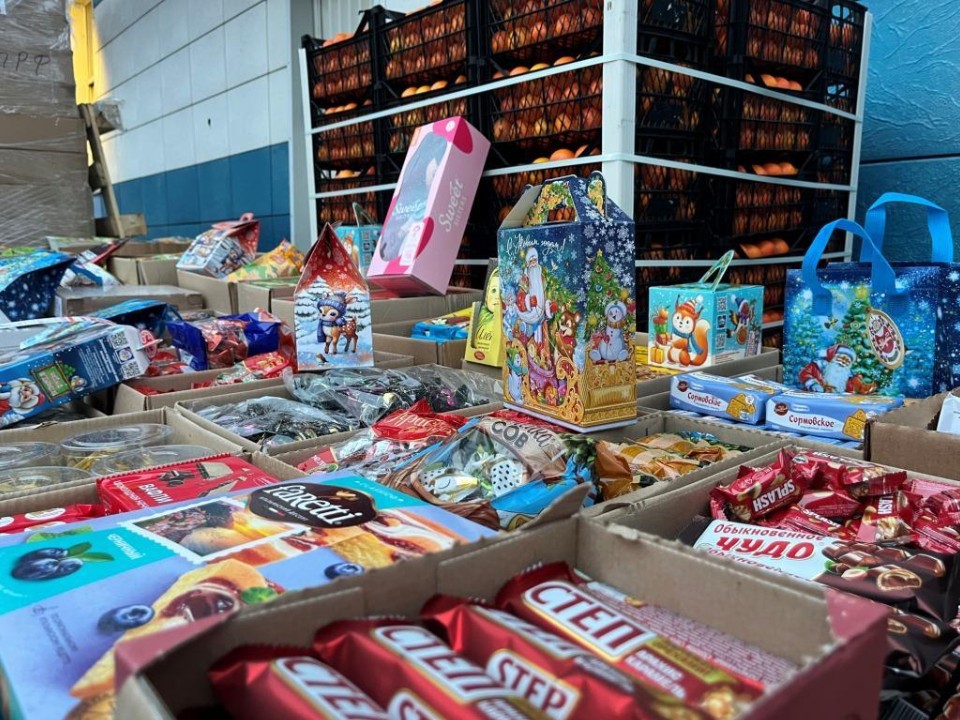 Новый год едет на фронт: гуманитарный груз с подарками отправился из Подмосковья в зону СВО