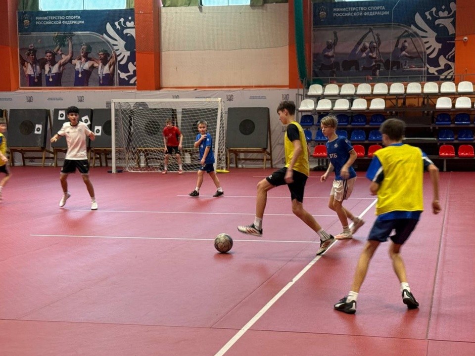 Последние спортивные сборы года завершились в бронницком ГУОР