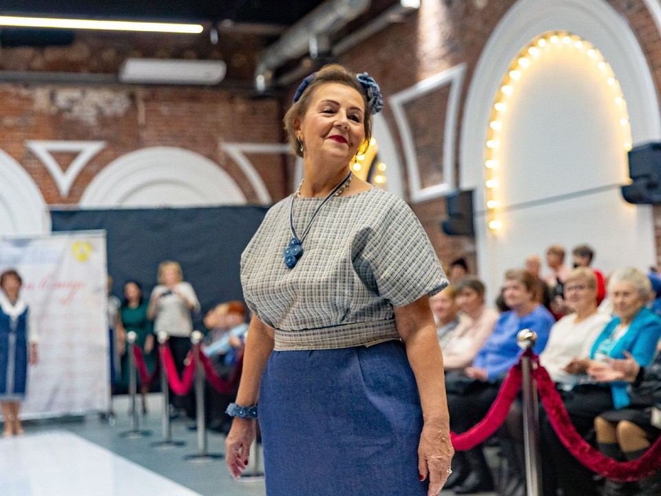 Изящную одежду представят на подиуме в Орехово-Зуеве