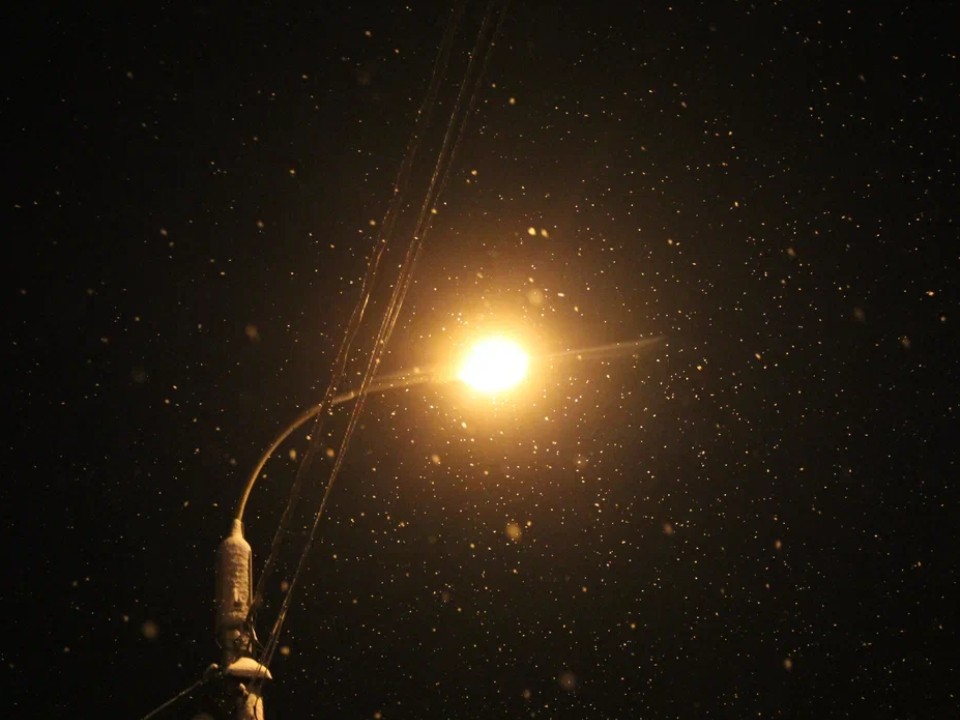 В Егорьевске 30 декабря пообещали снег на протяжении всего дня