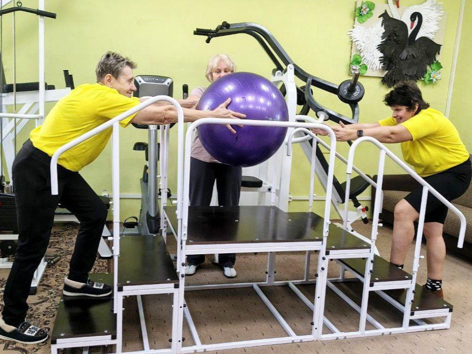 Лестница в будущее: в Сергиевом Посаде появилось оборудование для реабилитации детей