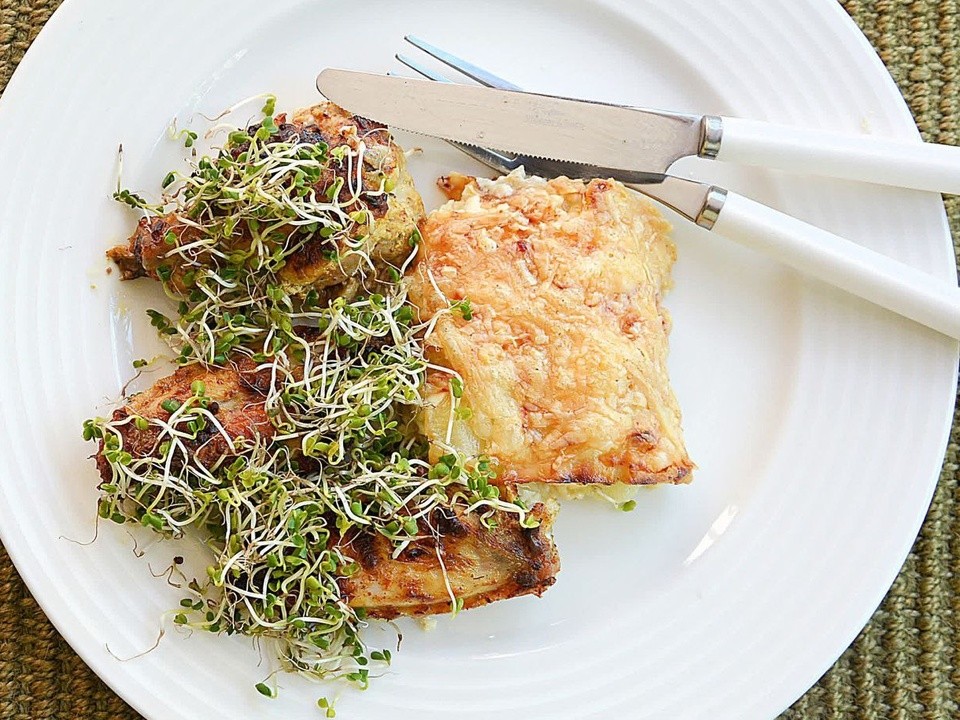 Никаких драников: картофель дофине под сырной корочкой мгновенно запекают гурманы в декабре