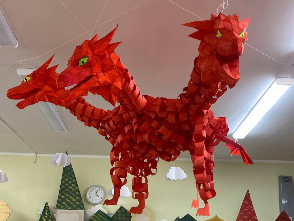 От Пушкина до футуризма: в Долгопрудненской гимназии защитили новогодние классные проекты