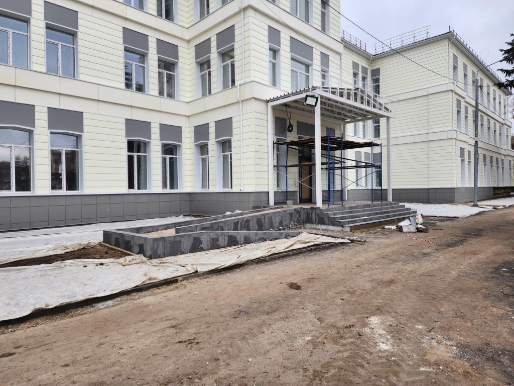 Успеют ли завершить капремонт терапевтического корпуса Раменской больницы до Нового года