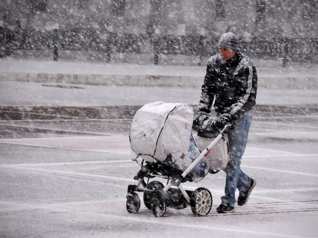 Штормовое предупреждение: на Московскую область надвигается ледяной дождь и метель